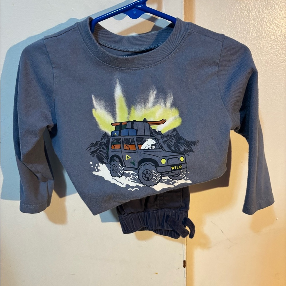 Kids Adventure Vehicle Matching Set - Blue